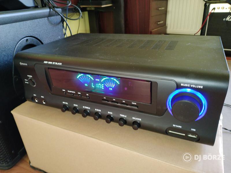 Auna AMP-3800 BT erősítő