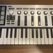 Korg microkontrol mc-1 midi studio kontroller vezérlő billentyűzet