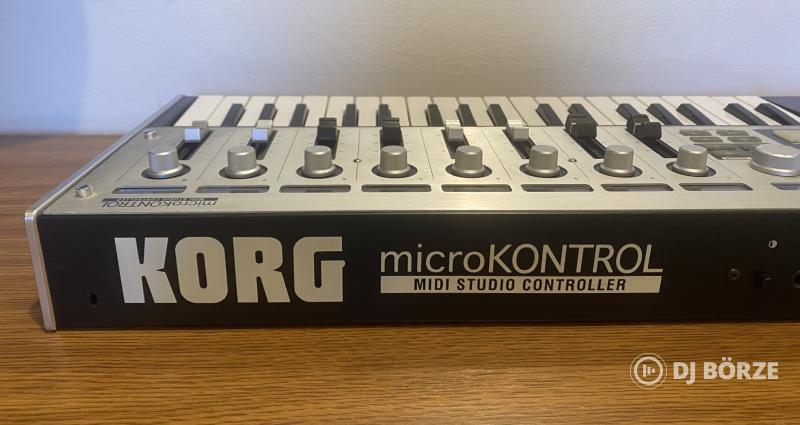 Korg microkontrol mc-1 midi studio kontroller vezérlő billentyűzet