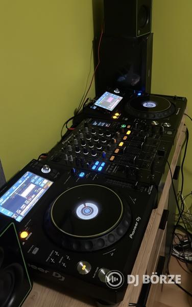 Pioneer XDJ 1000Mk2 & DJM 800 keverő szett