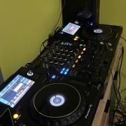 Pioneer XDJ 1000Mk2 & DJM 800 keverő szett