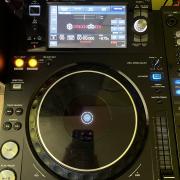 Pioneer XDJ 1000Mk2 & DJM 800 keverő szett