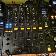 Pioneer XDJ 1000Mk2 & DJM 800 keverő szett