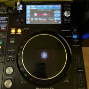 Pioneer XDJ 1000Mk2 & DJM 800 keverő szett