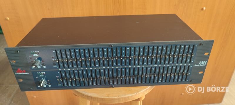 DBX 1231 2x31 sávos Graphic Equalizer