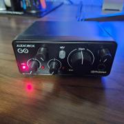 PreSonus AudioBox GO USB hangkártya