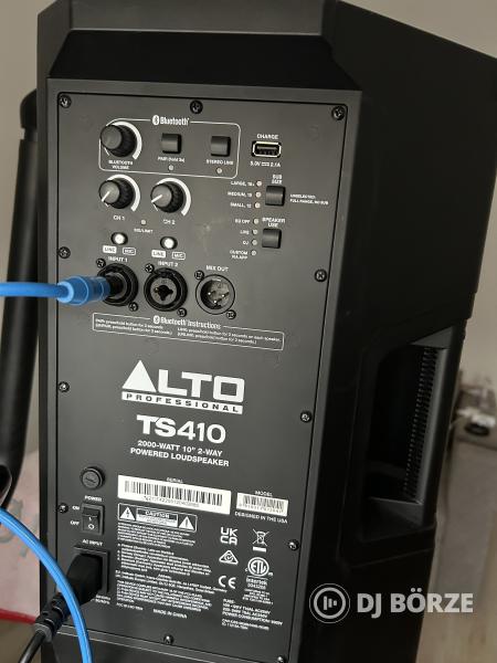 Alto ts 410 aktív hangfal