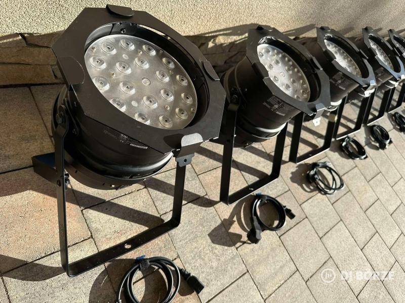 CHAUVET LED PAR36 TRI-B