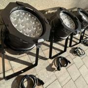 CHAUVET LED PAR36 TRI-B