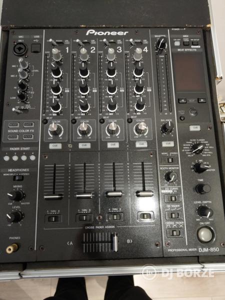 Pioneer Dj Mixer DJM 850-K