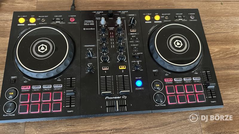 Pioneer DJ DDJ400 kontroller