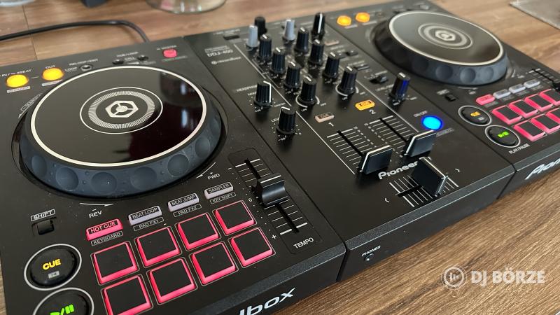 Pioneer DJ DDJ400 kontroller