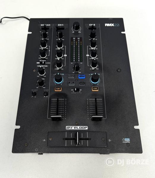 Reloop RMX-22i