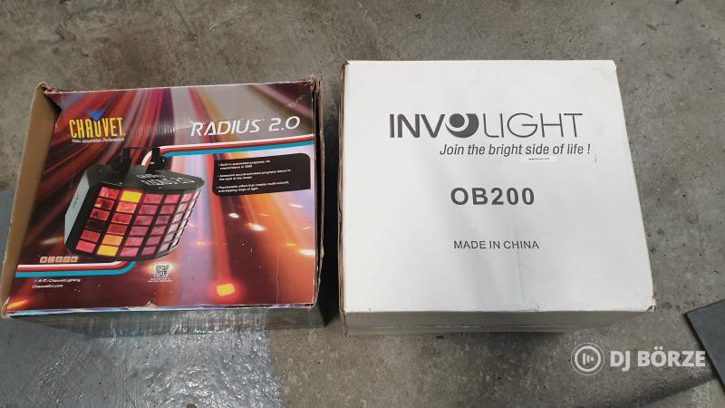 Inwolight Ob 200, Shauwet radius 2.0