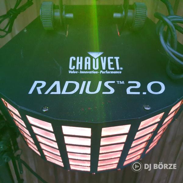 Inwolight Ob 200, Shauwet radius 2.0