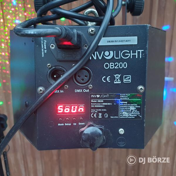 Inwolight Ob 200, Shauwet radius 2.0