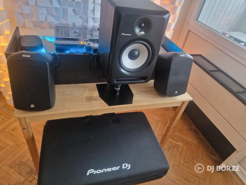 Pioneer XDJ-RX3 és Komplett DJ pult