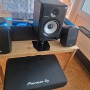 Pioneer XDJ-RX3 és Komplett DJ pult