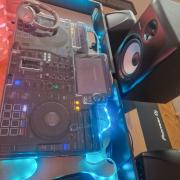 Pioneer XDJ-RX3 és Komplett DJ pult