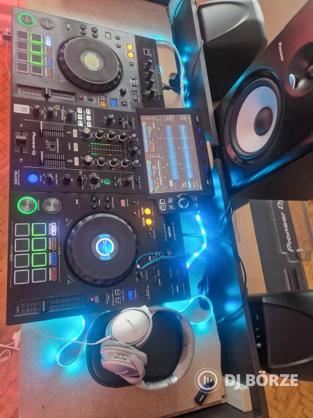 Pioneer XDJ-RX3 és Komplett DJ pult