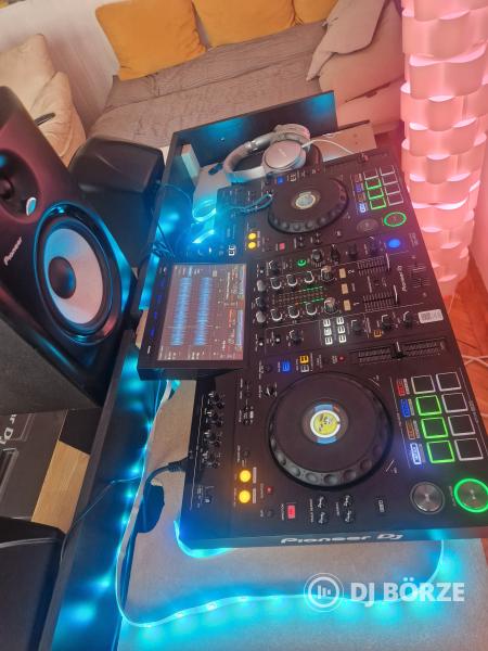 Pioneer XDJ-RX3 és Komplett DJ pult