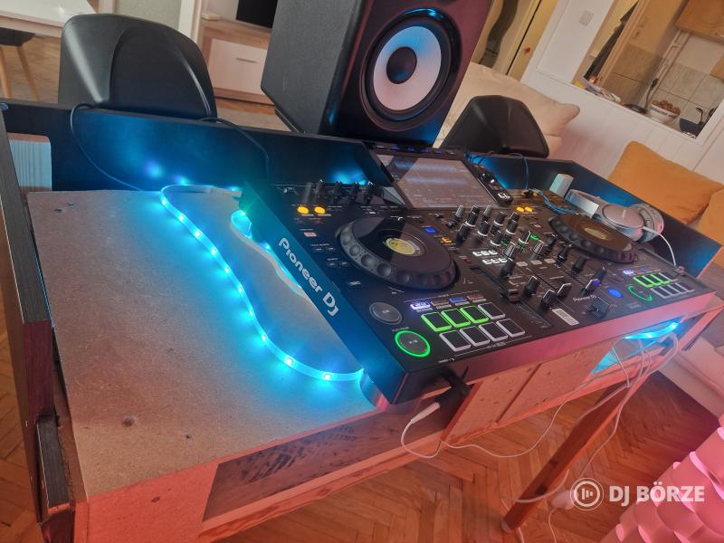 Pioneer XDJ-RX3 és Komplett DJ pult