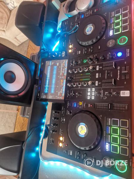 Pioneer XDJ-RX3 és Komplett DJ pult