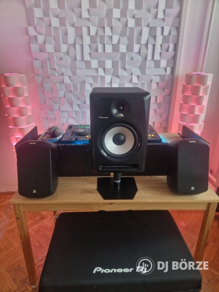 Pioneer XDJ-RX3 és Komplett DJ pult