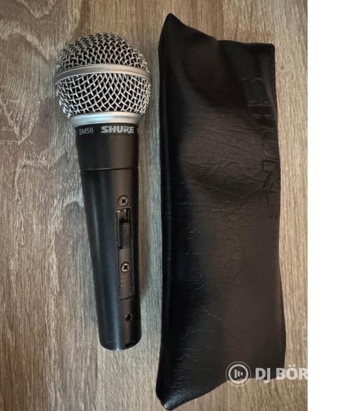 Shure sm58 mikrofon, Kapcsolós