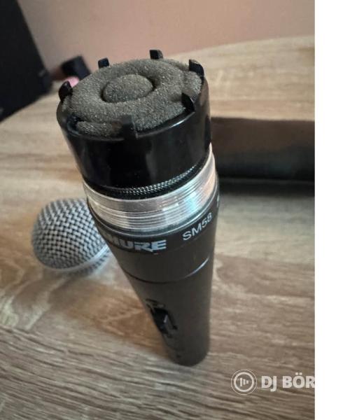 Shure sm58 mikrofon, Kapcsolós