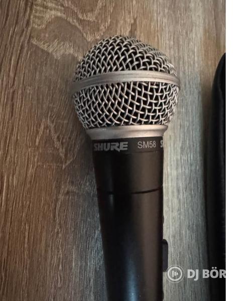 Shure sm58 mikrofon, Kapcsolós