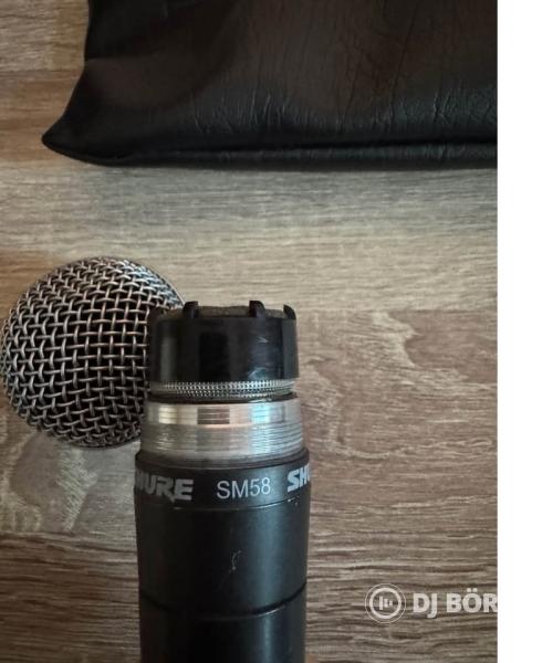 Shure sm58 mikrofon, Kapcsolós