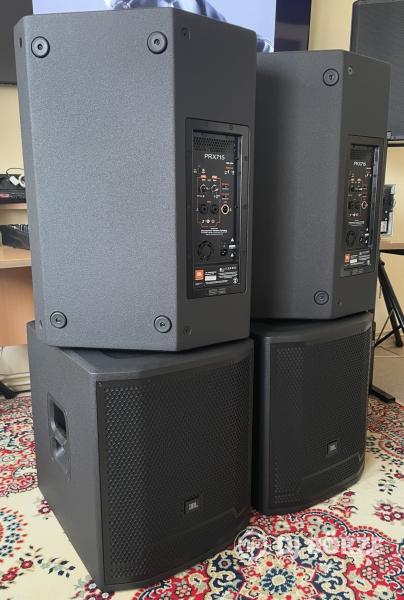 JBL PRX 715 hangfalszett