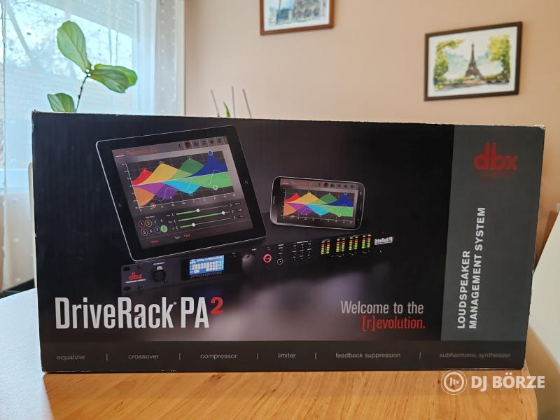 Driverack dbx pa2