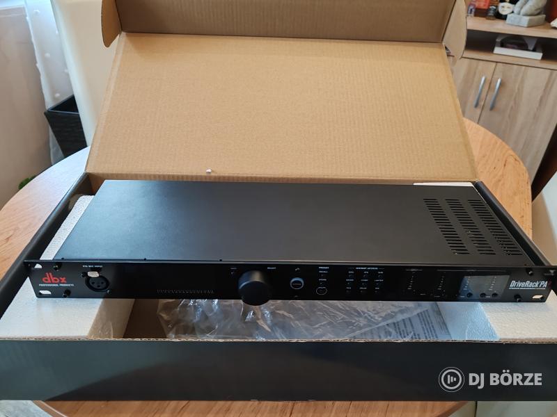 Driverack dbx pa2