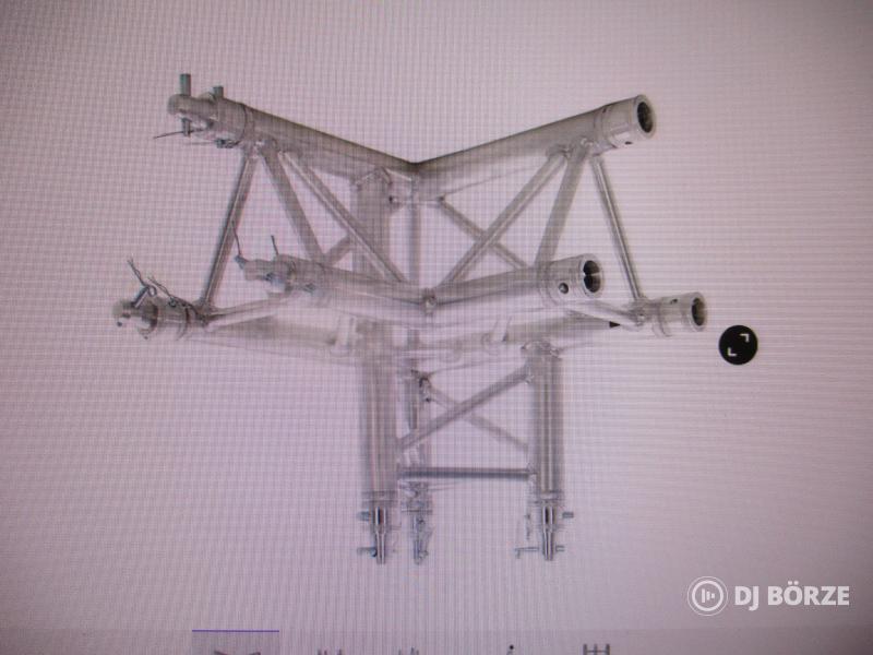 Global Truss F33C31 90° Corner  KERESEK!