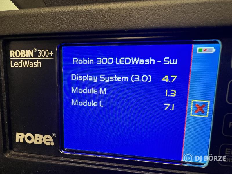 4db ROBIN Robin LED Wash 300