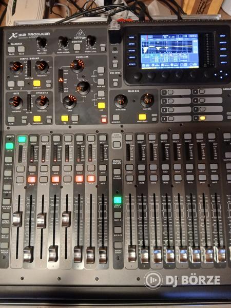 Behringer x32 producer