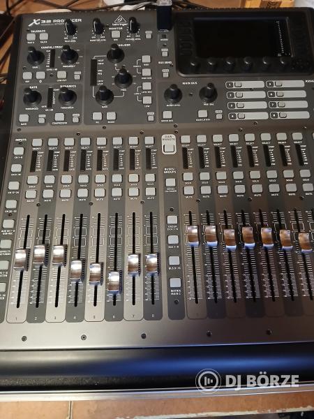 Behringer x32 producer