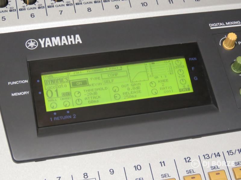 Yamaha O1V digitális keverőpult eladó