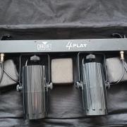 Chauvet 4Play DMX LED Disco fény