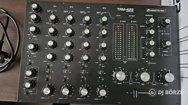 Omnitronic TRM-422 Győnyörű hangzás!