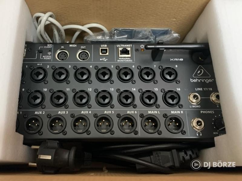 Behringer X AIR XR18