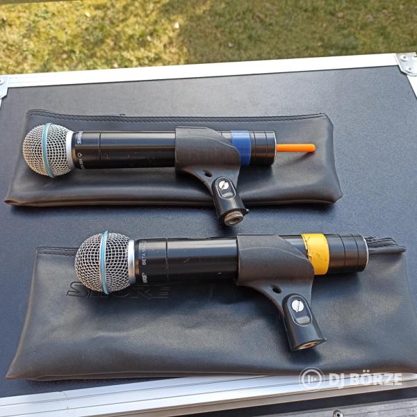 Shure UHF-r vezetéknélküli mikrofon eladó.