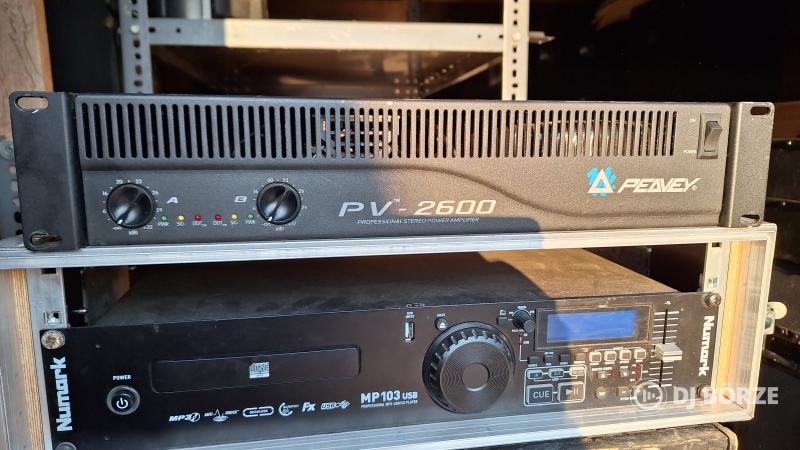 Peavey PV2600 (2x900W) végfok