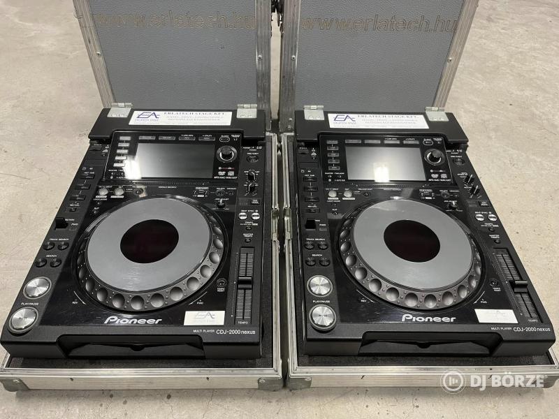 2db CDJ-2000NXS eladó