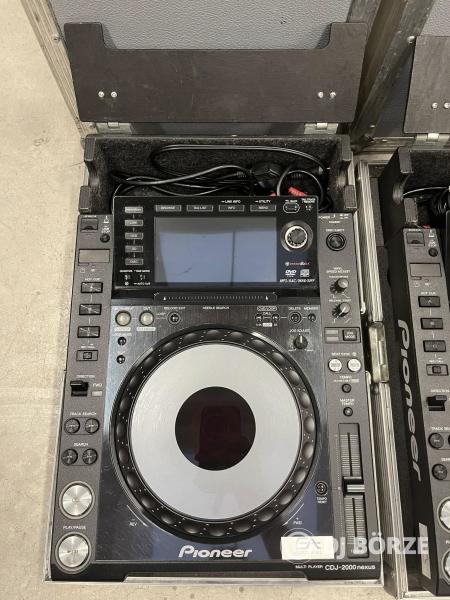 2db CDJ-2000NXS eladó