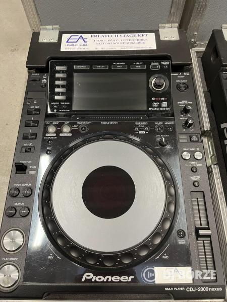 2db CDJ-2000NXS eladó