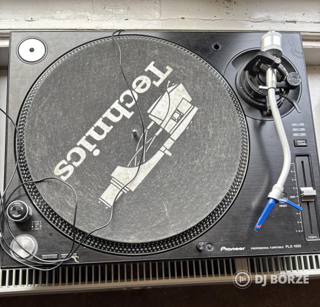 Pioneer PLX 1000 DJ lemezjátszó pár