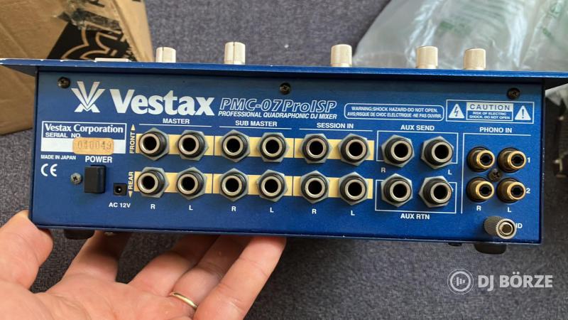 Vestax PMC 07 Pro ISP (Quadrophonic limited edition)